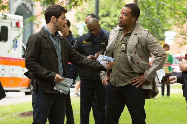 Grimm : Bild Russell Hornsby, David Giuntoli