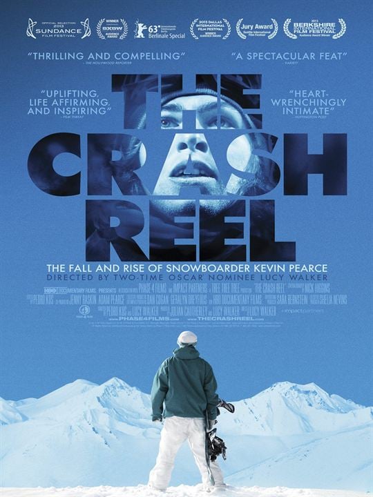 The Crash Reel : Kinoposter