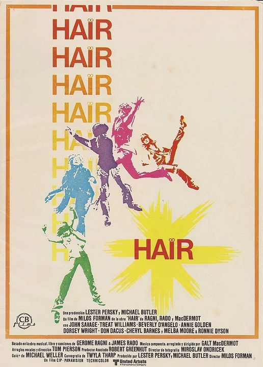 Hair : Kinoposter