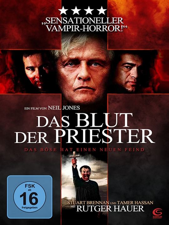 Das Blut der Priester : Kinoposter