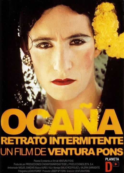 Ocana, an Intermittent Portrait : Kinoposter