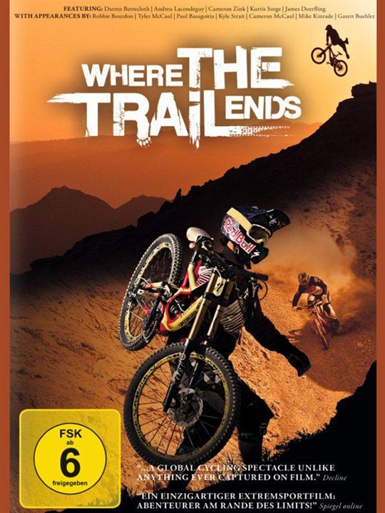 Where the Trail Ends : Kinoposter