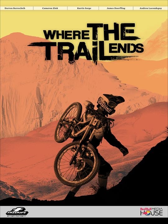 Where the Trail Ends : Kinoposter