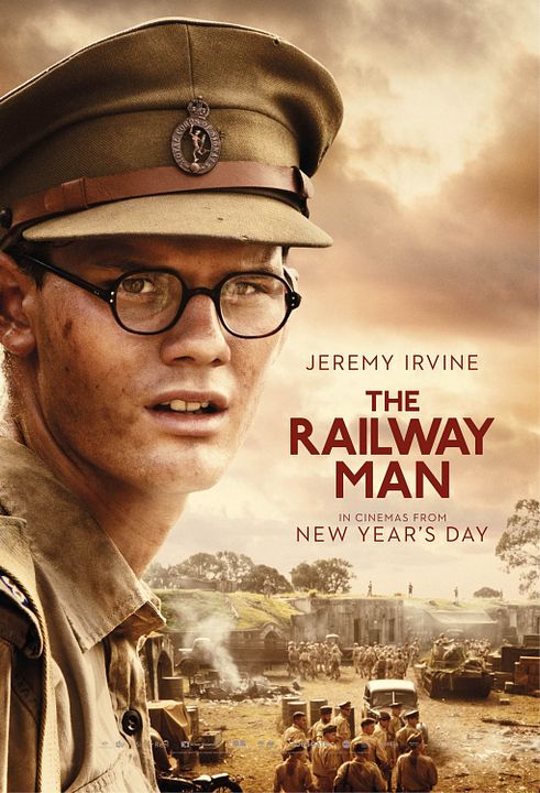 Die Liebe seines Lebens - The Railway Man : Kinoposter
