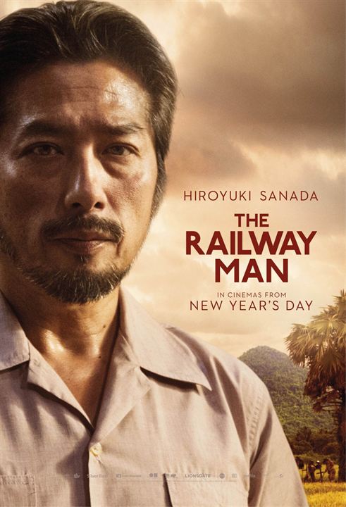 Die Liebe seines Lebens - The Railway Man : Kinoposter