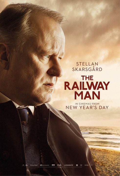 Die Liebe seines Lebens - The Railway Man : Kinoposter