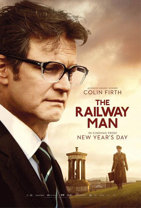 Die Liebe seines Lebens - The Railway Man : Kinoposter