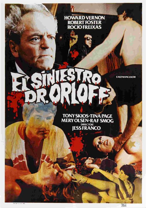 El siniestro doctor Orloff : Kinoposter