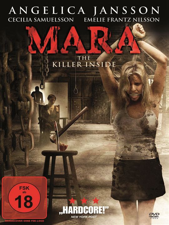 Mara - The Killer Inside : Kinoposter