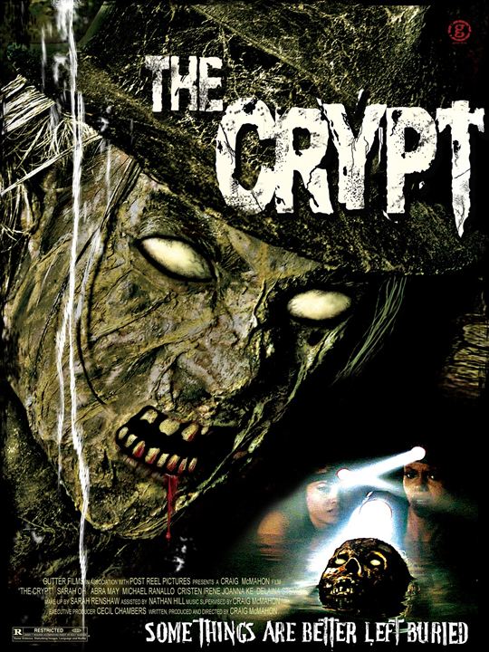 The Crypt - Gruft des Grauens : Kinoposter