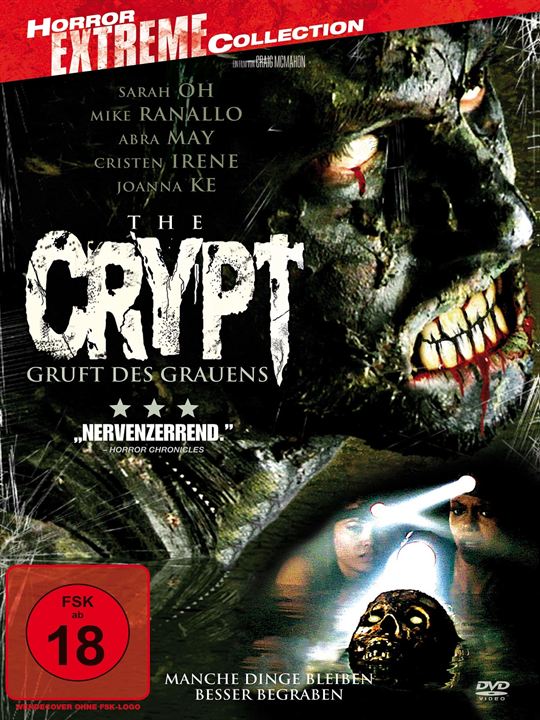 The Crypt - Gruft des Grauens : Kinoposter