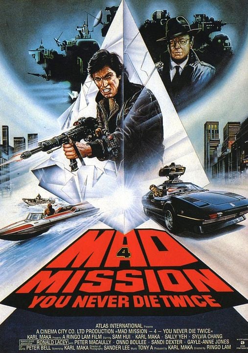 Mad Mission 4 - You Never Die Twice : Kinoposter