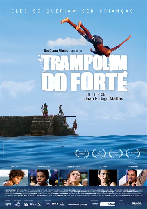 Trampolim do Forte - Das Sprungbrett : Kinoposter
