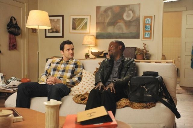 New Girl : Bild Jake Johnson, Lamorne Morris