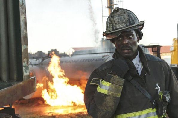 Chicago Fire : Bild Eamonn Walker