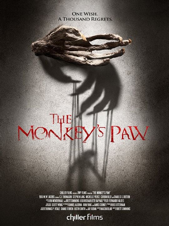 The Monkey's Paw : Kinoposter