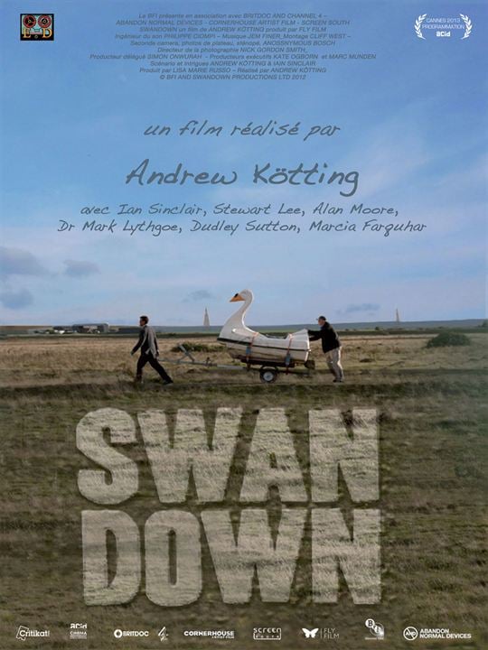 Swandown : Kinoposter