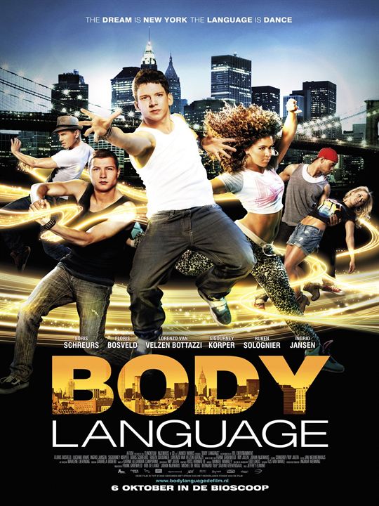 Dancing in the Streets - Body Language : Kinoposter