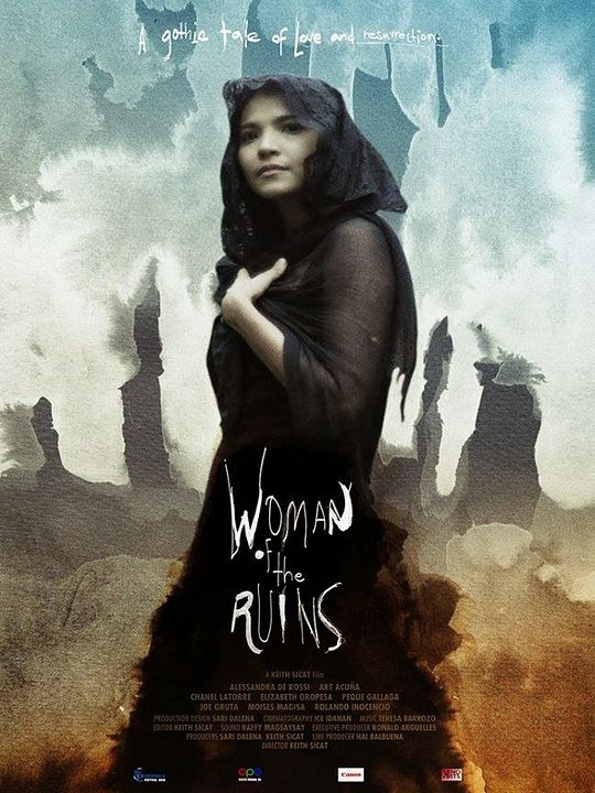 Woman of the Ruins : Kinoposter