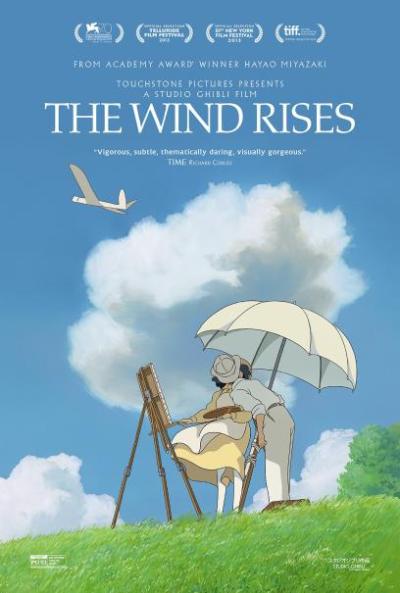 Wie der Wind sich hebt : Kinoposter