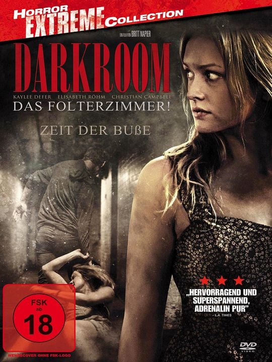 Darkroom - Das Folterzimmer! Zeit der Buße : Kinoposter