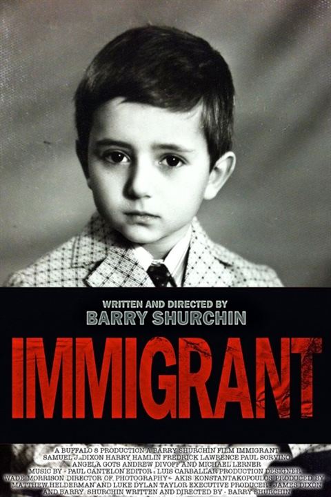 Immigrant : Kinoposter