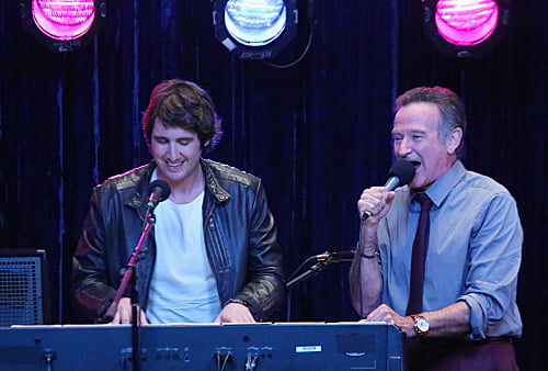 Bild Josh Groban, Robin Williams