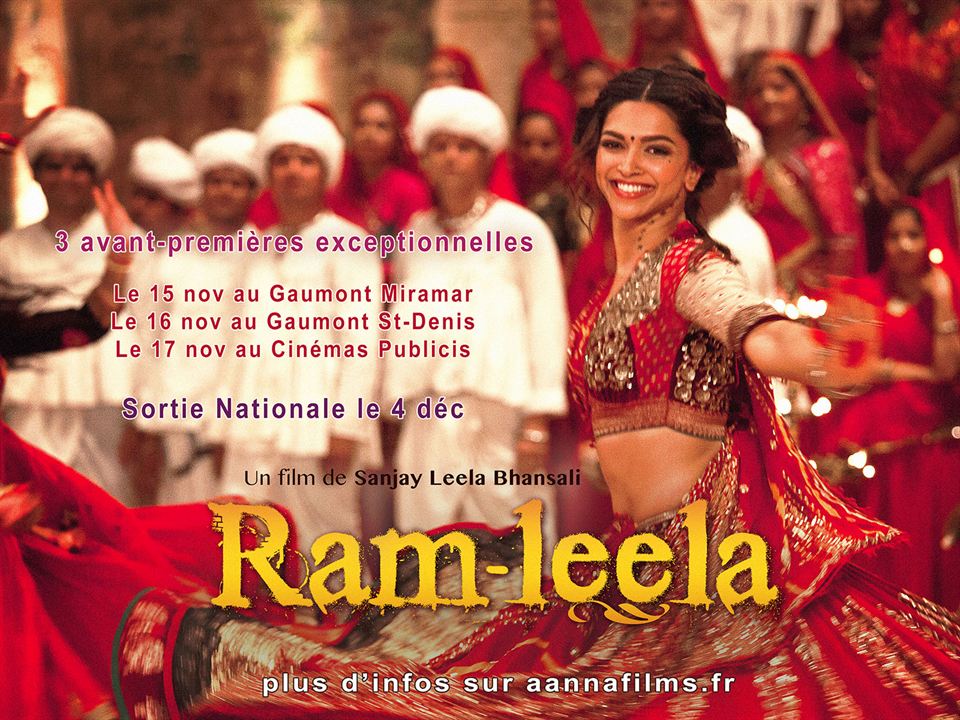 Ram-Leela: Deepika Padukone