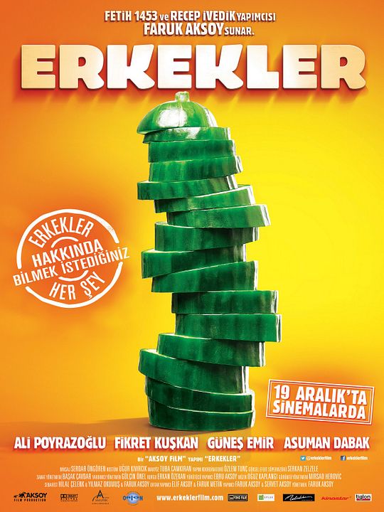 Erkekler - Männersache : Kinoposter