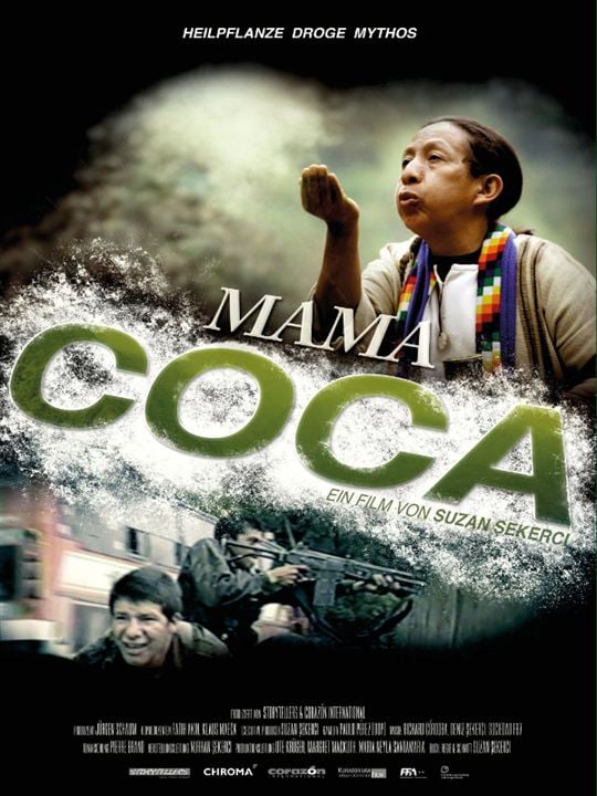 Mama Coca - Die Krieger des Kokain : Kinoposter