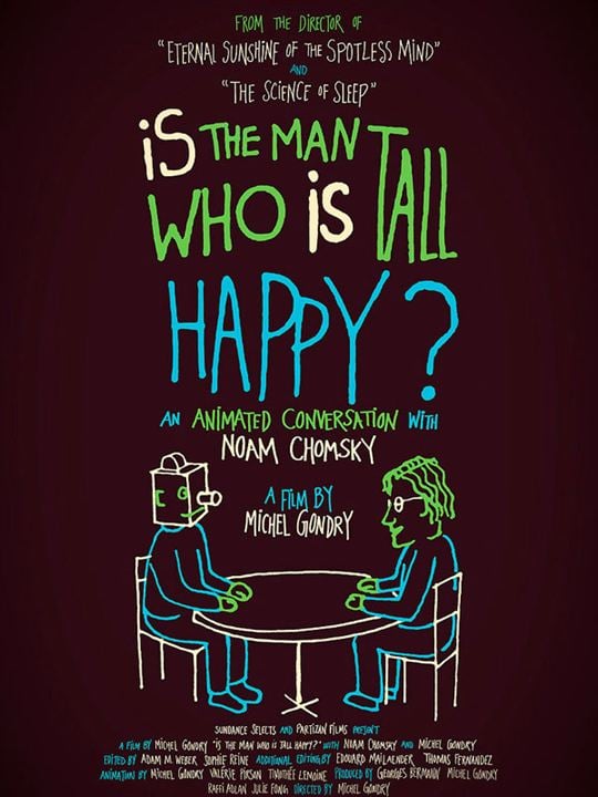 Is The Man Who Is Tall Happy? : Kinoposter