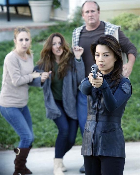 Marvel's Agents Of S.H.I.E.L.D. : Bild Ming-Na Wen