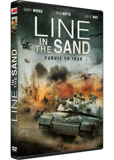 A Line in the Sand : Kinoposter