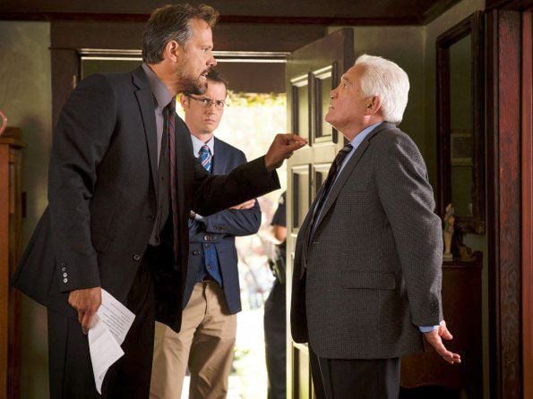 Major Crimes : Bild G.W. Bailey