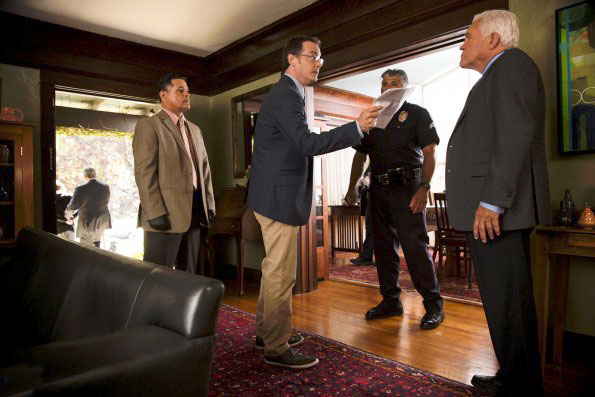 Major Crimes : Bild Raymond Cruz, G.W. Bailey