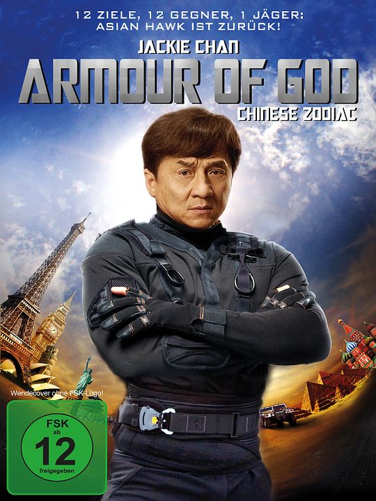 Armour of God - Chinese Zodiac : Kinoposter