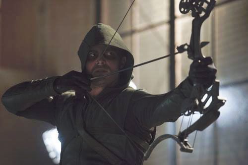 Arrow : Bild Stephen Amell