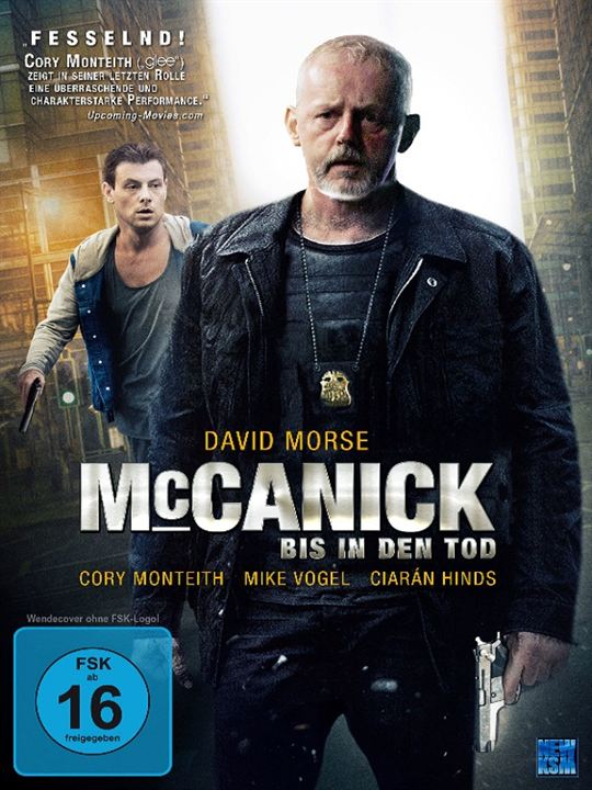 McCanick - Bis in den Tod : Kinoposter