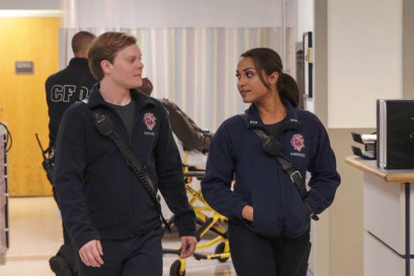 Chicago Fire : Bild Monica Raymund