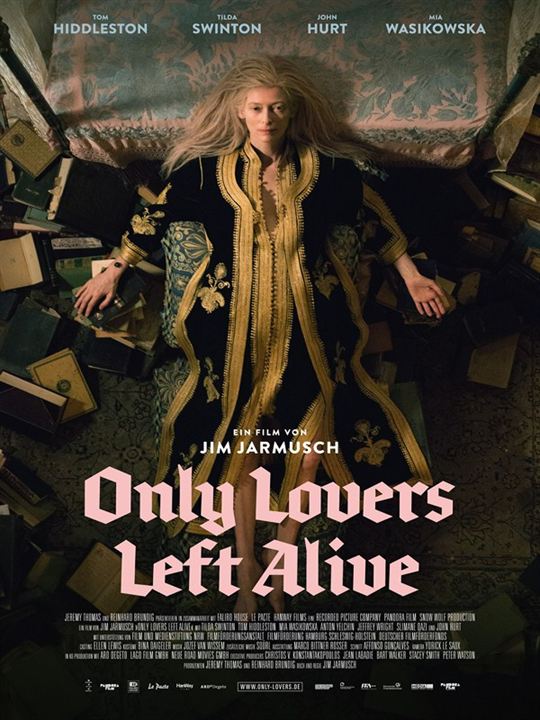 Only Lovers Left Alive : Kinoposter