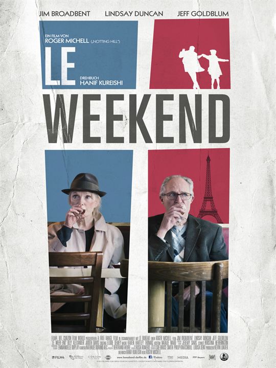 Le Weekend : Kinoposter