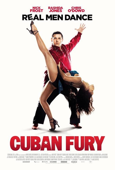 Cuban Fury - Echte Männer tanzen : Kinoposter