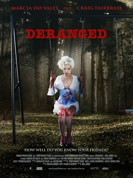 Deranged - Wie gut kennst du deine Freunde? : Kinoposter