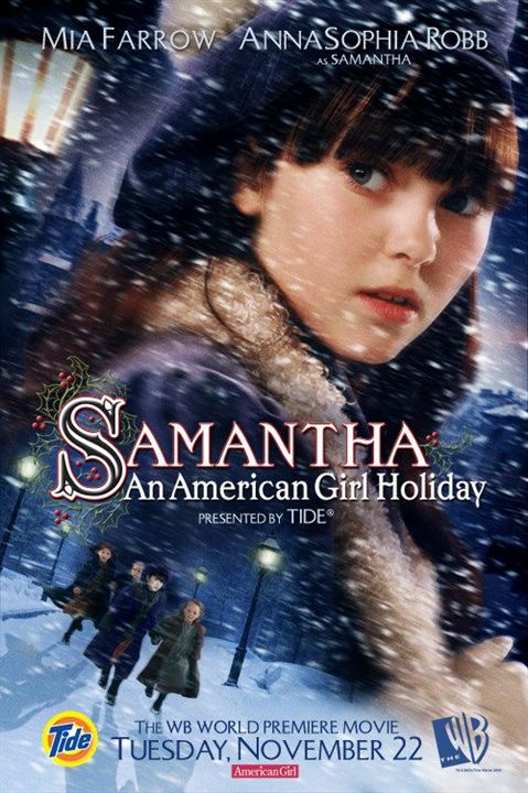 Samantha: An American Girl Holiday : Kinoposter