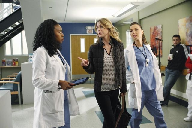 Grey's Anatomy - Die jungen Ärzte : Bild Ellen Pompeo, Camilla Luddington, Jerrika Hinton