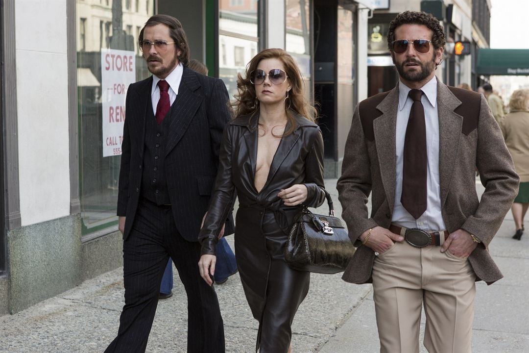 American Hustle : Bild Amy Adams, Christian Bale, Bradley Cooper