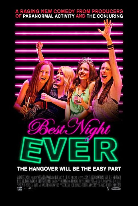 Hangover Girls : Kinoposter