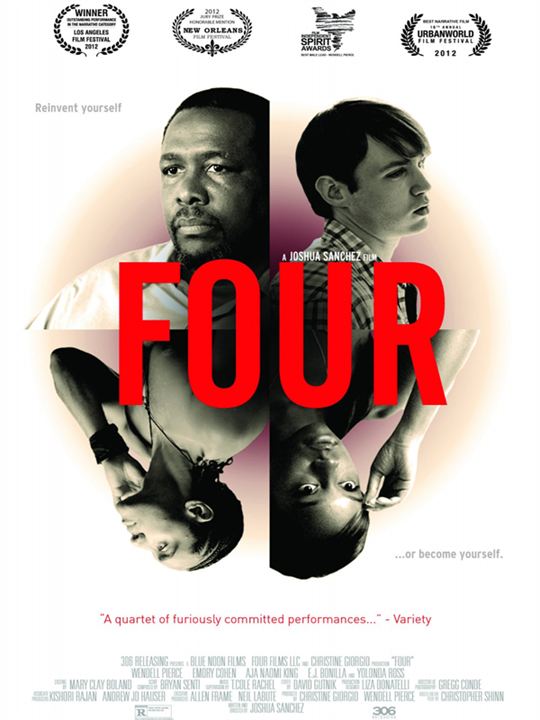 Four : Kinoposter