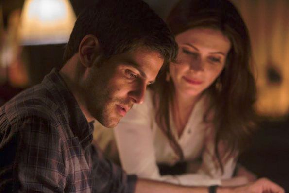 Grimm : Bild Elizabeth Tulloch, David Giuntoli