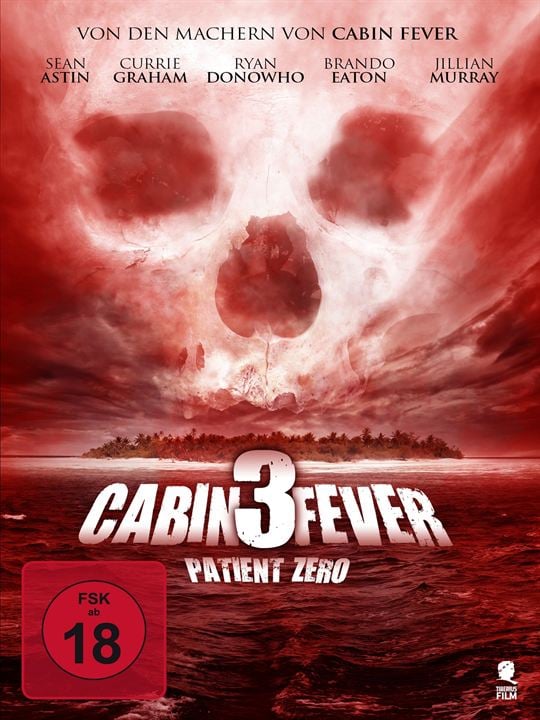 Cabin Fever 3: Patient Zero : Kinoposter